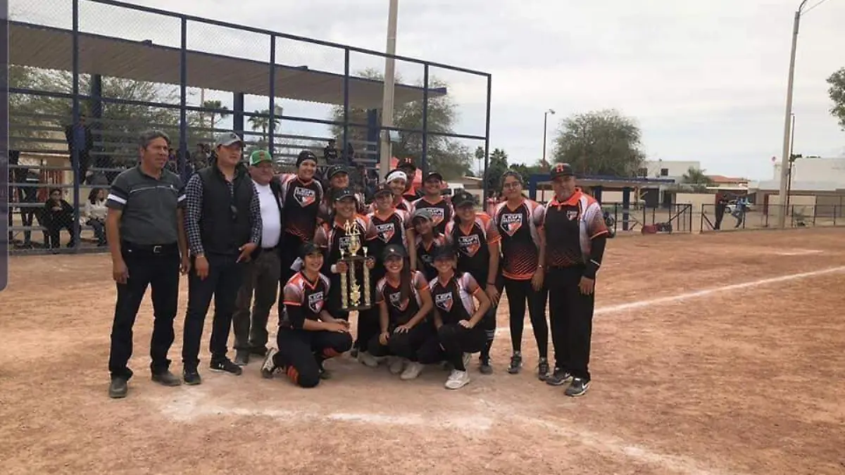 Estatal de Softbol Sub 22              (Cortesía Codeson)